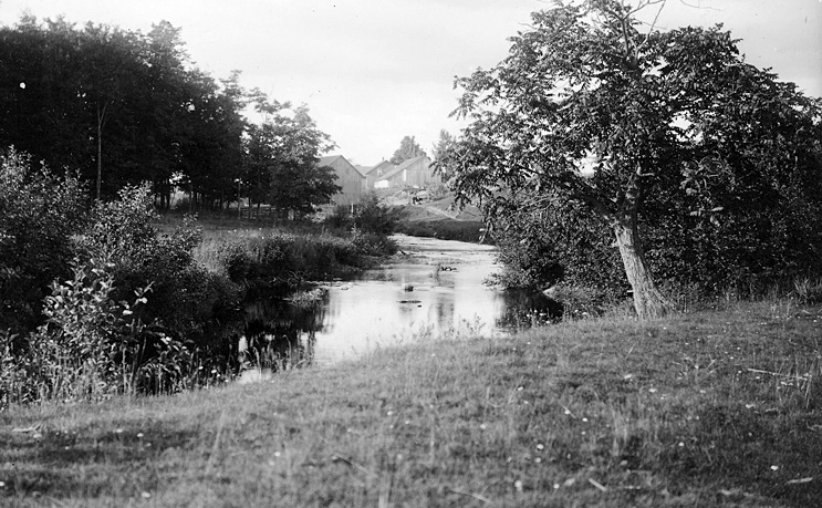 Image historique en noir et blanc